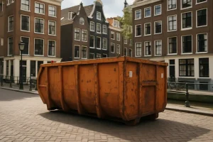 Hoe huur je een container in Amsterdam?
