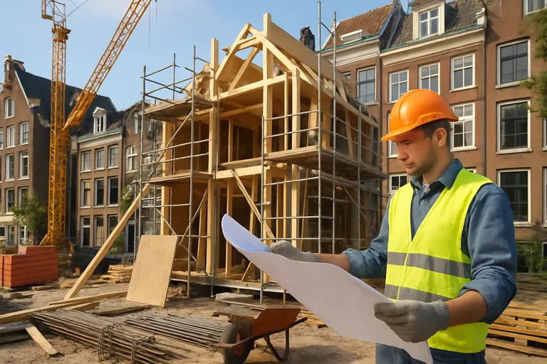 Bouwen in Amsterdam kwaliteit, samenwerking en maatwerk