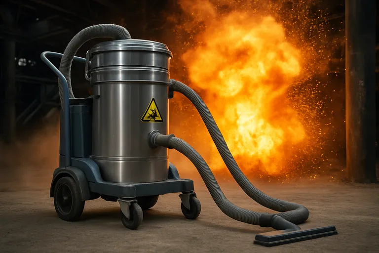 Explosieveilige stofzuigers: wanneer ATEX certificering vereist is