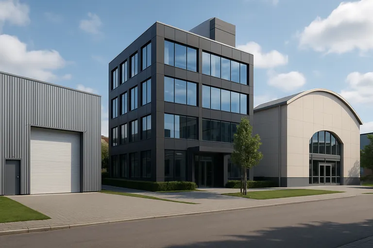 Alles over utiliteitsgebouwen, van hal tot kantoor