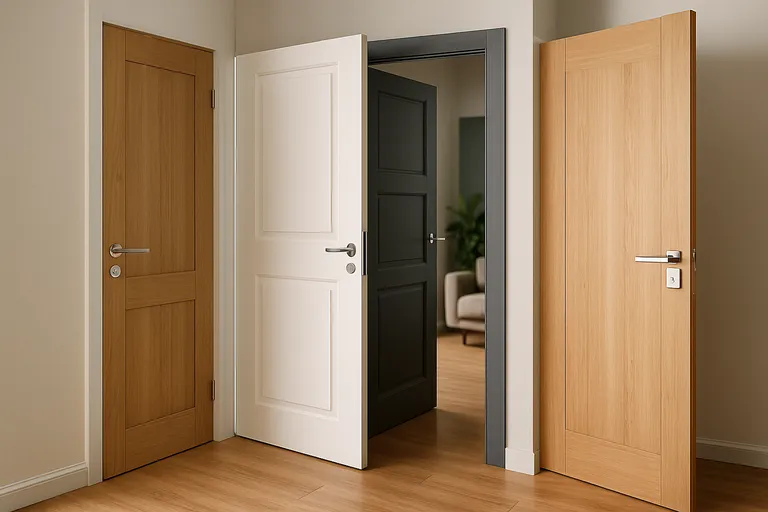 De juiste deur kopen voor elke ruimte in huis