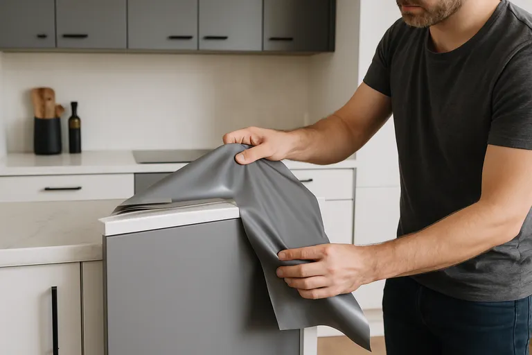 Je keuken laten wrappen, wat je mag verwachten