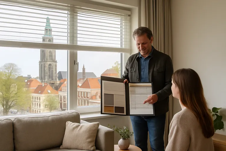 Raambekleding in Groningen, lokaal advies en vakmanschap
