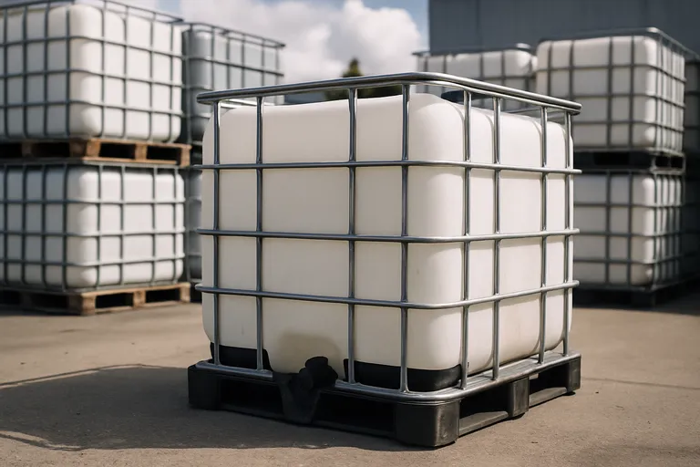 IBC container kopen? Dit zijn de belangrijkste aandachtspunten