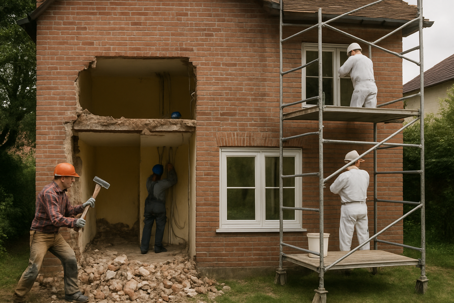 CAR-verzekering bij een renovatie: wat er onder valt en voor wie